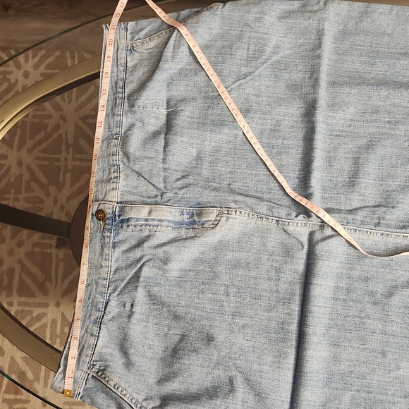 VINTAGE ALFRED DUNNER MIDI/MAXI SKIRT JEANS - Picture 2 of 6